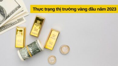 1 cây vàng bao nhiêu tiền? Bảng giá vàng chi tiết nhất 2023