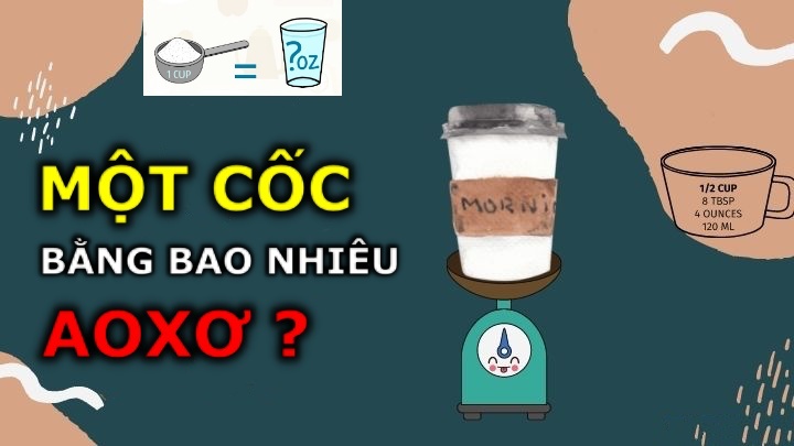Một cốc là bao nhiêu aoxơ? Cách đổi chuẩn xác nhất - Invert.vn