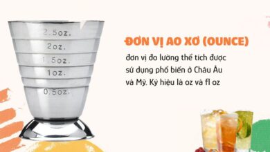 Một cốc là bao nhiêu aoxơ? Cách đổi chuẩn nhất - Seoul Academy