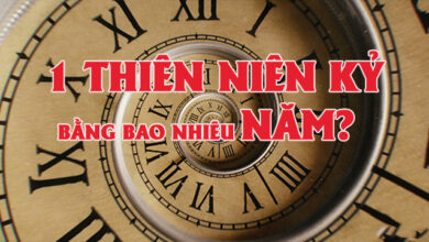 1 thế kỷ bằng bao nhiêu năm? 1 thập kỷ và 1 thiên niên kỷ? - Invert.vn