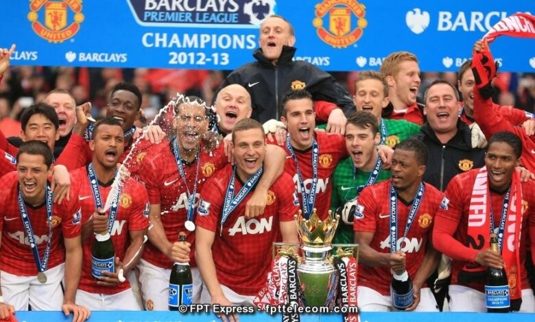 Manchester United (MU) vô địch Ngoại hạng Anh bao nhiêu lần?