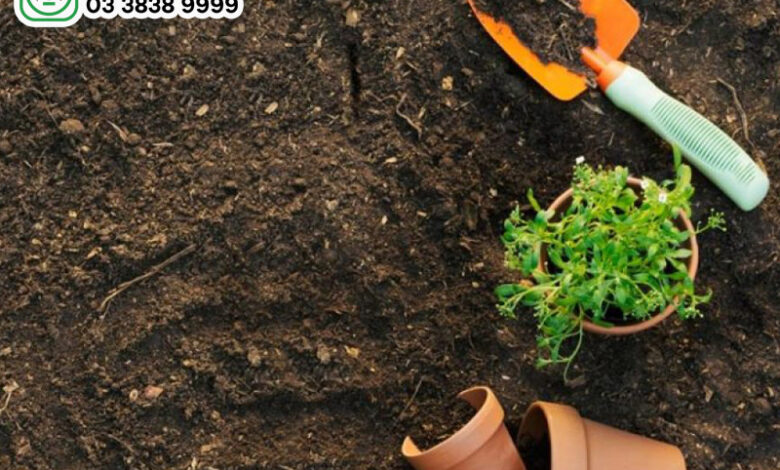 Làm đất và bón phân lót trước khi gieo trồng - AgriDrone