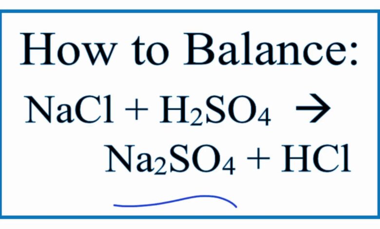 13 Facts on H2SO4 + NaCl: What, How To Balance & FAQs