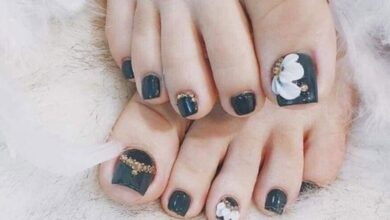 50+ mẫu nail chân đính đá sang trọng, sành điệu nhất hiện nay