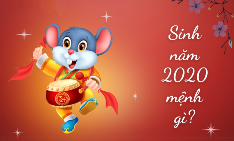 Sinh năm 2020 mệnh gì? Tính cách Nam và Nữ tuổi Canh Tý