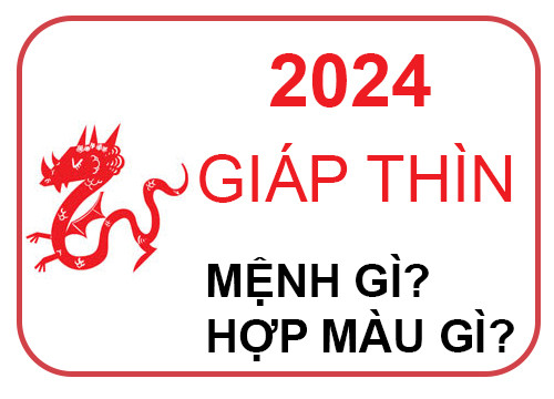 Năm 2024 là năm con gì & mệnh gì? Sinh con có tốt không - Invert.vn