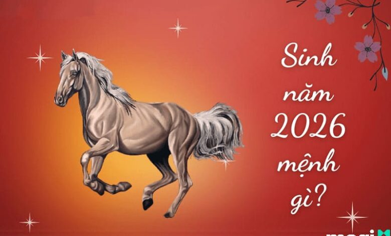 Sinh Năm 2026 Mệnh Gì? Có Nên Sinh Con Vào Năm 2026? - Mogi