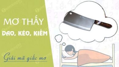 Nằm Mơ Thấy Mình Bị Người Khác Cầm Dao đâm