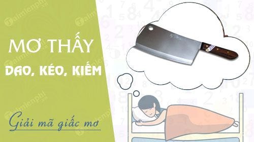 Nằm Mơ Thấy Mình Bị Người Khác Cầm Dao đâm