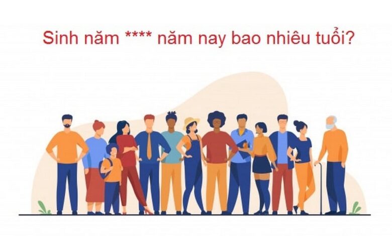 Năm Bạn Sinh - Tra Cứu Tuổi Dương Lịch và Âm Lịch