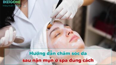 Chăm sóc da sau khi nặn mụn ở spa đúng cách - Trường Trung Cấp Việt Hàn (VKI)