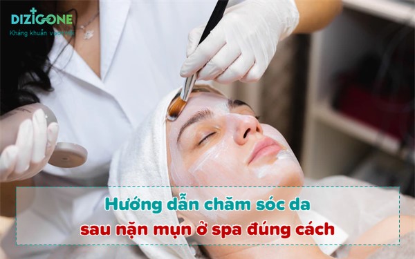 Chăm sóc da sau khi nặn mụn ở spa đúng cách - Trường Trung Cấp Việt Hàn (VKI)