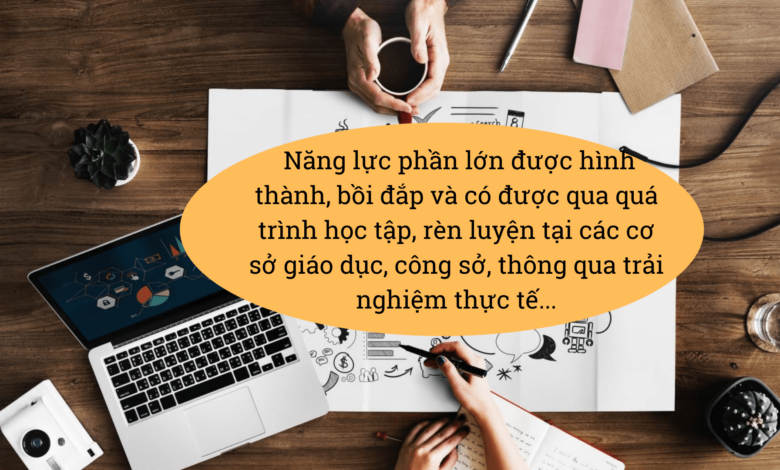 Năng lực là gì? Đặc điểm và các yếu tố của năng lực - Hieuluat