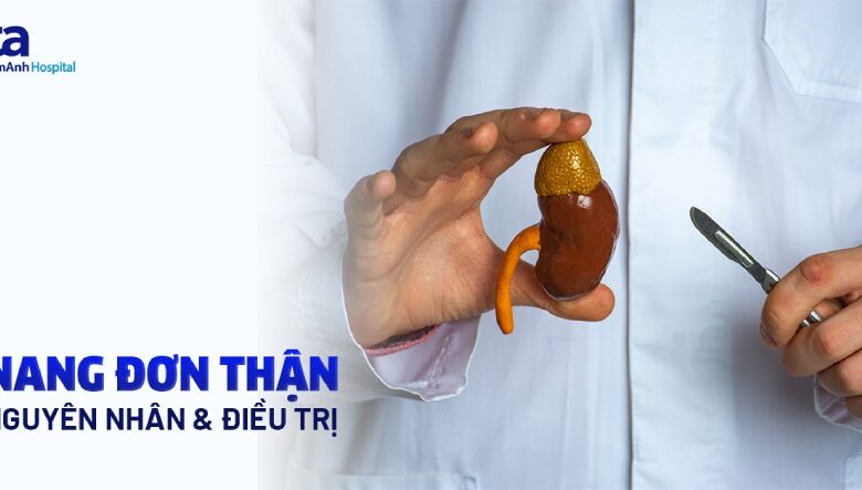 Nang đơn thận: Nguyên nhân, triệu chứng, chẩn đoán và điều trị