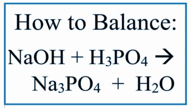 11 Facts on H3PO4 + NaOH: With Several Elements Reaction