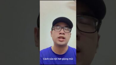 Phân biệt giọng TWANG và Giọng mũi (Nasal) hết sức đơn giản