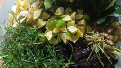 Cách nấu nước gội đầu từ thiên nhiên giúp sạch gàu, mượt tóc