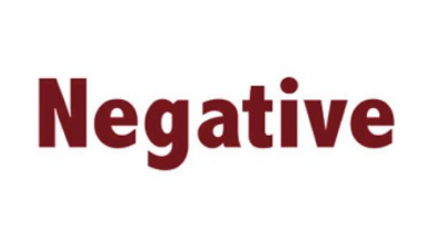 Negative là gì và cấu trúc từ Negative trong câu Tiếng Anh