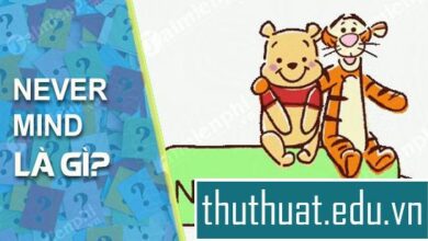 #1 NEVER MIND nghĩa là gì? Cách dùng như nào? - ThuThuat.edu.vn