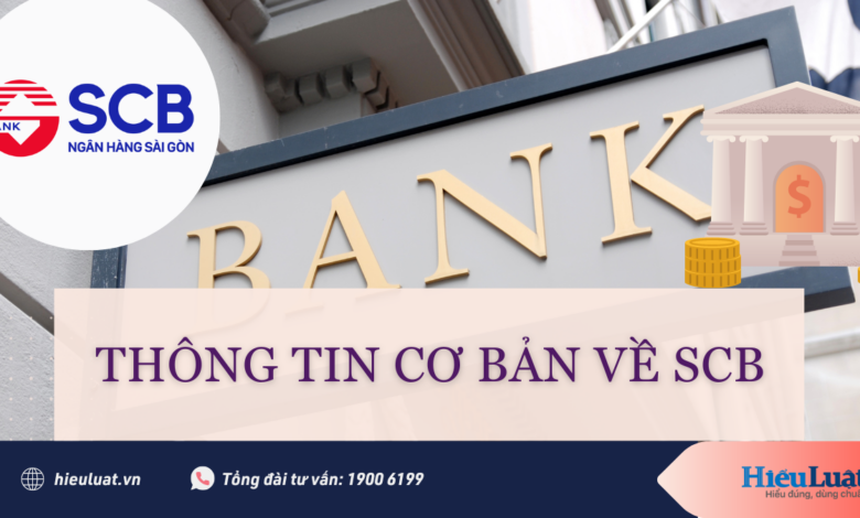 Ngân hàng scb là ngân hàng gì? Liên hệ với SCB thế nào? - Hieuluat