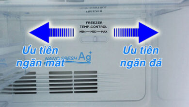 Bạn nên điều chỉnh nhiệt độ ngăn đá tủ lạnh bao nhiêu là phù hợp