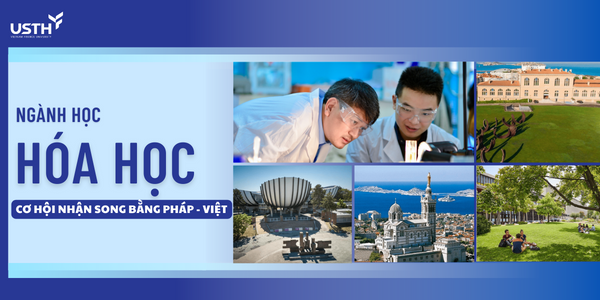 Ngành Hóa học học gì? Ra trường làm gì? - USTH
