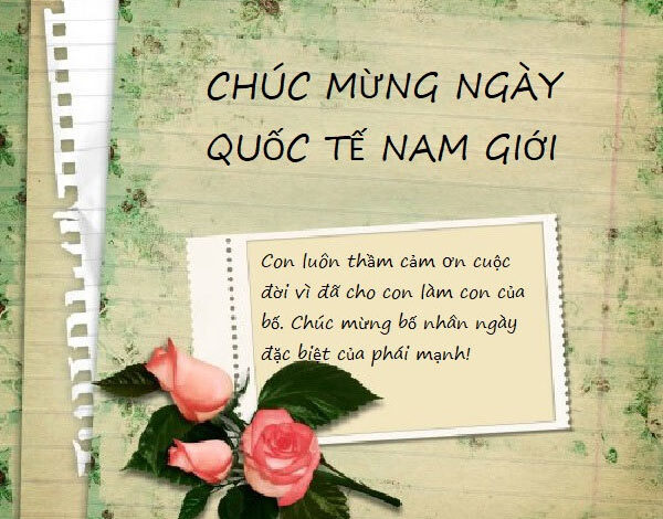 Nguồn gốc, ý nghĩa của Ngày Quốc tế Đàn ông 19/11