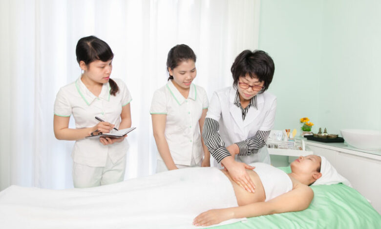 Học nghề massage, massage body - cơ hội vàng trong ngành spa