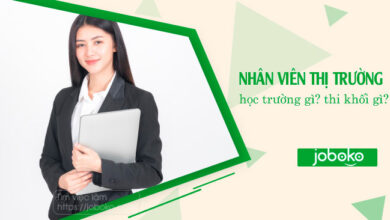 Nhân viên thị trường học trường gì? thi khối gì? - Joboko