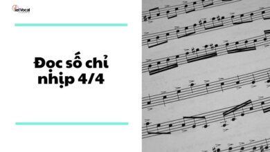 Nhịp 4/4 là gì? Cách đọc nhịp 4/4 - Blog VietVocal