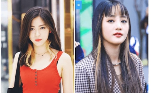 16 Màu tóc nhuộm Highlight ẩn sau gáy đỉnh cao 2022 - Tóc Đẹp