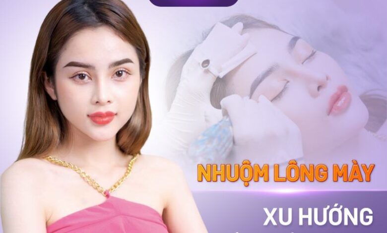 Nhuộm lông mày là gì? Có hại không? Cách nhuộm an toàn