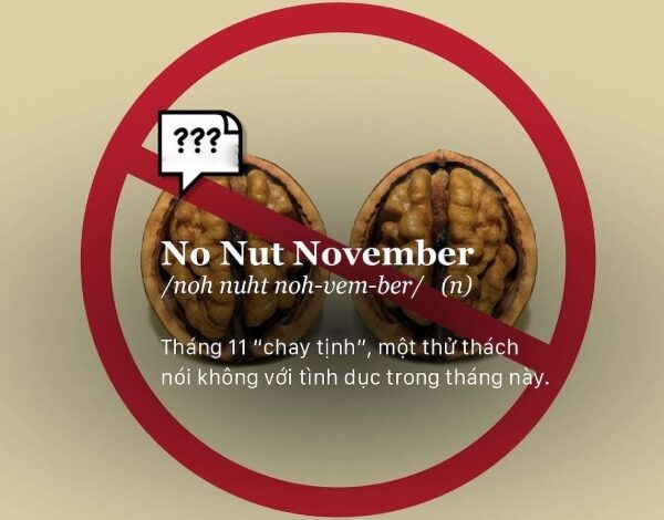 NNN Là Gì? Ý Nghĩa Bất Ngờ Ngày Con Trai No Nut November