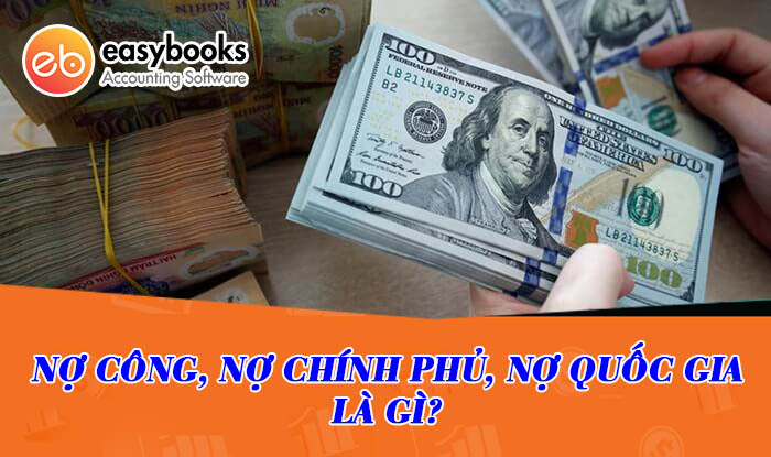 Nợ công, nợ chính phủ, nợ quốc gia là gì? | EasyBooks