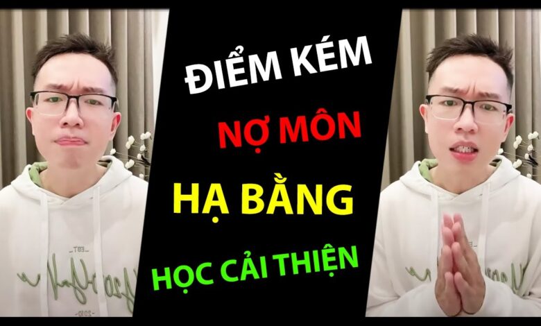 Nợ Môn Là Gì? Sinh Viên Nợ Môn Thì Phải Làm Sao?