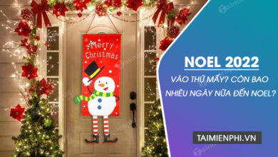 Noel 2022 rơi vào thứ mấy? Còn bao nhiêu ngày nữa đến Noel?