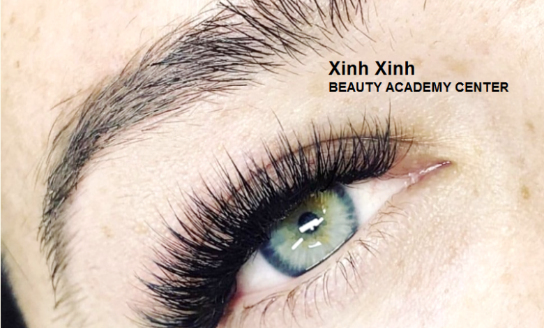 Top 10 mẫu Nối mi cong Tây đang cực hot trong giới trẻ