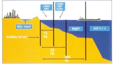 Vùng nội thủy và tầm quan trọng (2023) - Trường Trung Cấp Việt Hàn (VKI)