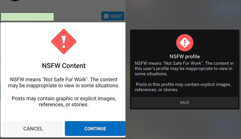 NSFW là gì? NSFW là viết tắt của từ nào? - Bách hóa XANH