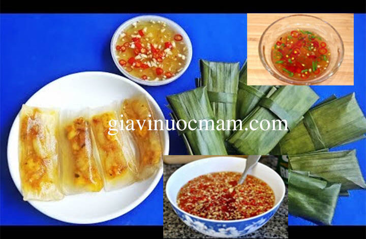 Cách pha mắm chấm bánh bột lọc Huế ngon, nhanh chóng
