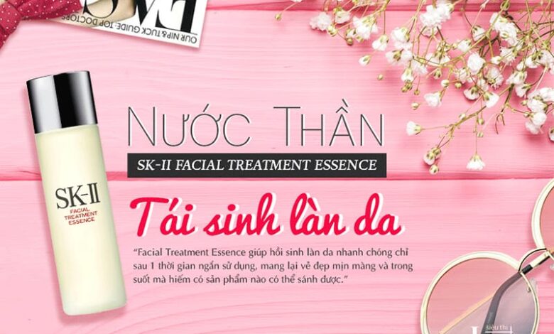 Nước Thần SK-II FACIAL TREATMENT ESSENCE 230ml