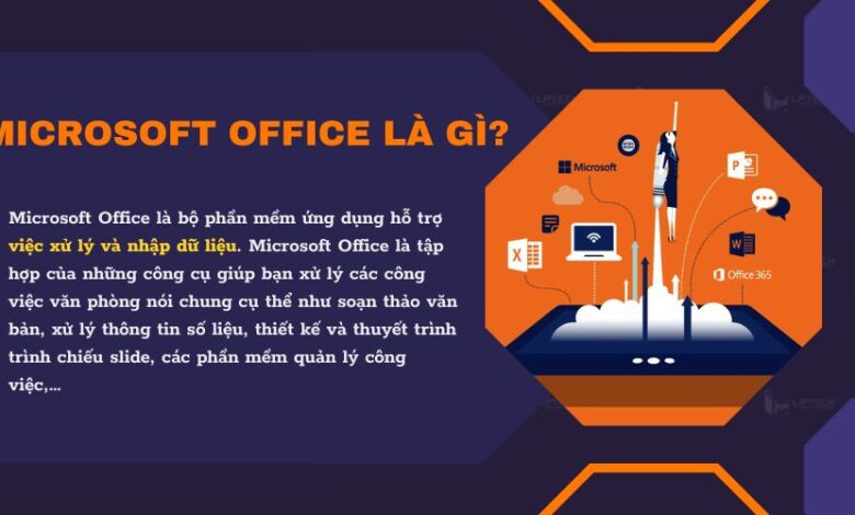 Microsoft Office là gì? Những công cụ Office hữu ích không nên bỏ qua