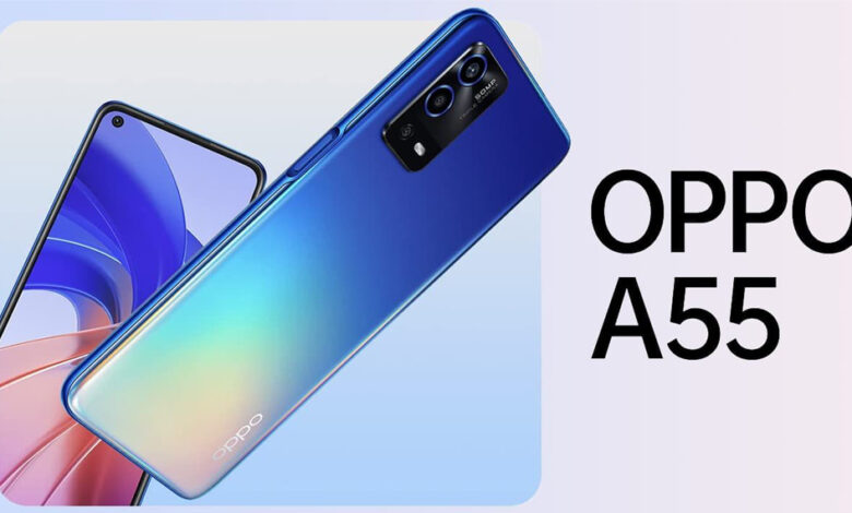 OPPO A55 chính hãng giảm 300.000đ - Thegioididong.com