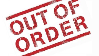 Out Of Order là gì và cấu trúc Out Of Order trong Tiếng Anh