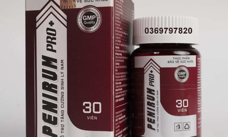 PENIRUM PRO+ plus 30 viên có tốt thật không? Giá bao nhiêu