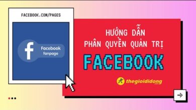 Phân Quyền Trên Fanpage