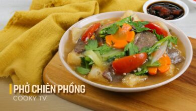 Phở Chiên Phồng Hà Nội