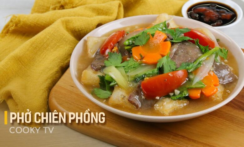 Phở Chiên Phồng Hà Nội