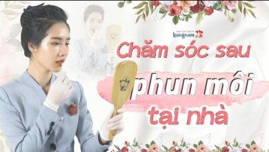 Phun môi Collagen là gì? Xăm màu nào đẹp nhất?