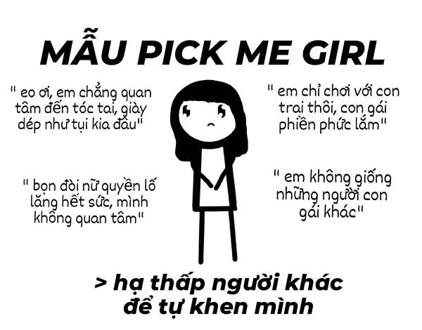 Pick me girl và Pick me boy nghĩa là gì, tại sao lại Hot trên Tiktok